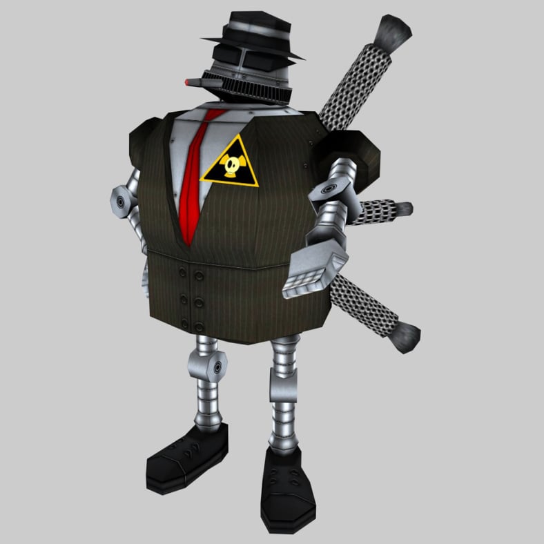 character for video game