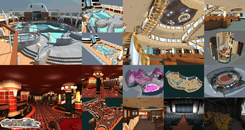 MSC cruise ship