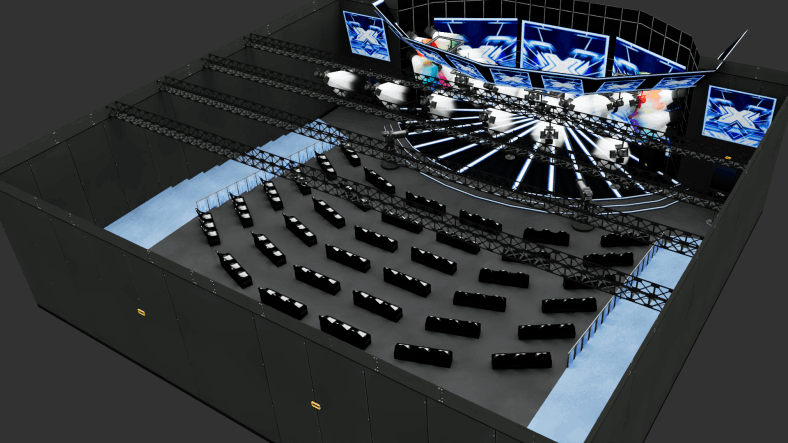 television studio