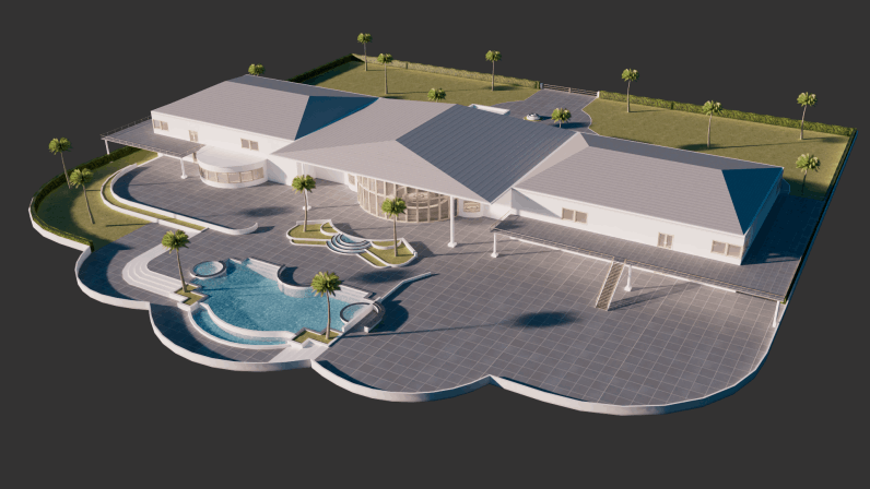 Californian villa