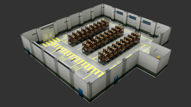 workplace safety app - logistics department