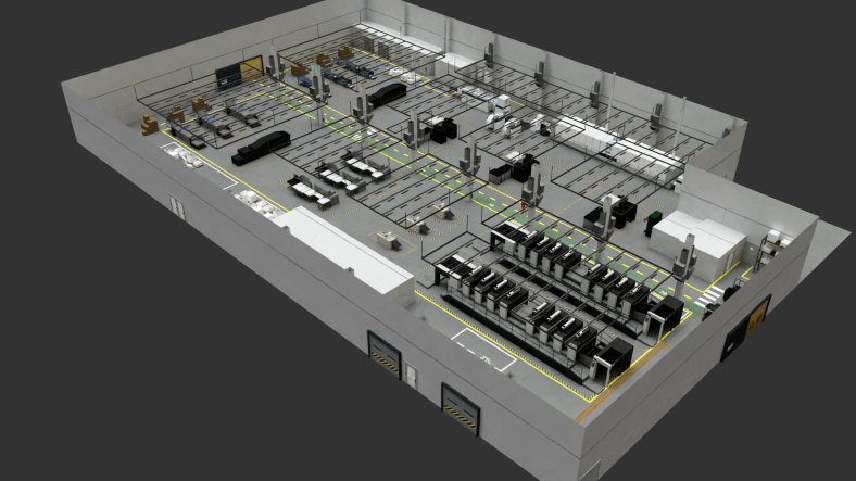 workplace safety app - production department