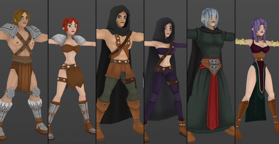 fantasy characters