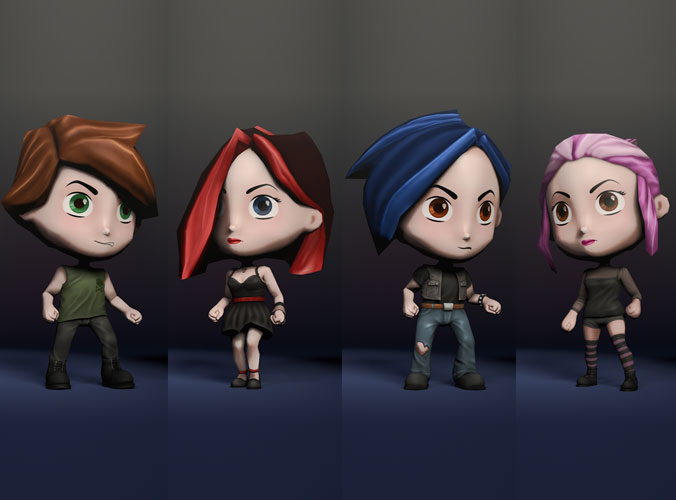 chibi characters